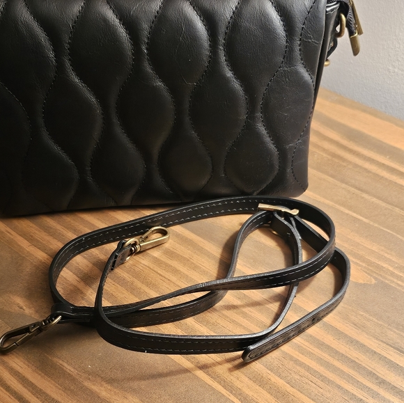 Leather Shoulder Bag - Picture 4 of 10